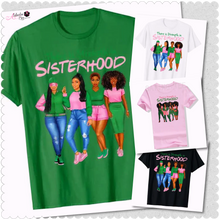 Load image into Gallery viewer, “The Strength In Sisterhood” T-Shirt