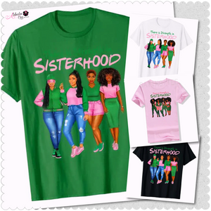 “The Strength In Sisterhood” T-Shirt