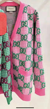 Load image into Gallery viewer, The “Glamorous” 💕💚 Cardigan
