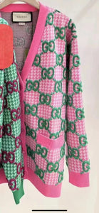 The “Glamorous” 💕💚 Cardigan