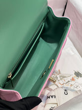 Load image into Gallery viewer, CC 💕💚 Pretty Girl - Mini Flap w/ Top Handle Purse