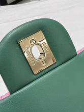 Load image into Gallery viewer, CC 💕💚 Pretty Girl - Mini Flap w/ Top Handle Purse