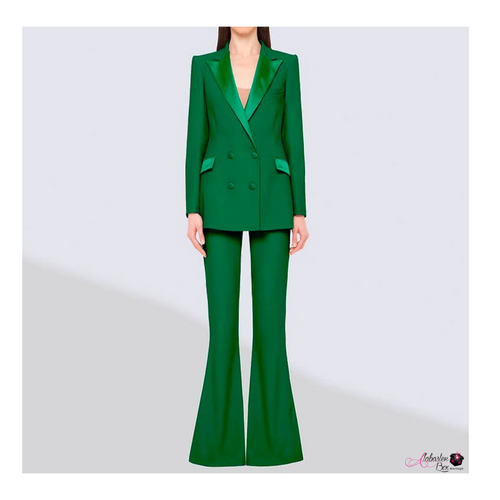 “Emerald 🟩 Like The Gem” 2 Piece Set