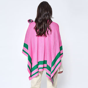 Pretty Girl 💞💚 Ponchos