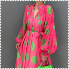 Load image into Gallery viewer, “Oh PHIervent 🔥 1ne” Dress