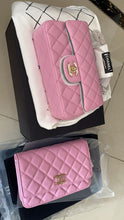 Load image into Gallery viewer, CC 💕💚 Pretty Girl - Mini Flap w/ Top Handle Purse