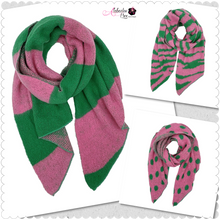 Load image into Gallery viewer, Pretty Girl 💞💚 Scarves (Pre-Order)