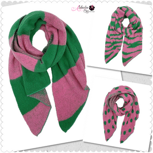 Pretty Girl 💞💚 Scarves (Pre-Order)