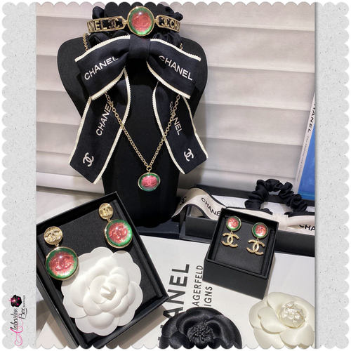 Pretty Girl 💕💚 CC Jewelry Set