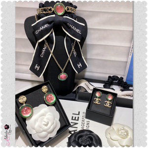 Pretty Girl 💕💚 CC Jewelry Set