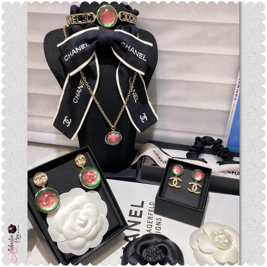Pretty Girl 💕💚 CC Jewelry Set