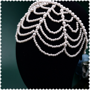 The “PEARLfect ⚪️ Tiered” Headband - Alabaster Box Boutique