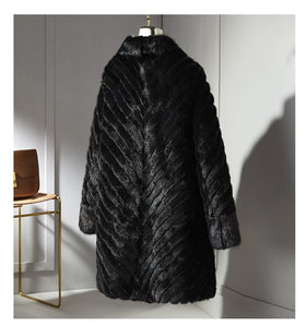 Mink 👌🏾 Condition Fur Coat - Alabaster Box Boutique