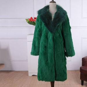 “Everlasting Dreams 💭” Fur Coat - Alabaster Box Boutique