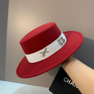 The "Rude 😠 Boy" Fedora Hat - Alabaster Box Boutique