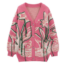Load image into Gallery viewer, The “jAcKuArd Tassel 💕💚” Cardigan - Alabaster Box Boutique
