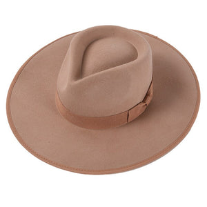 "Hats Off To You 👒" Fedora Hats - Alabaster Box Boutique