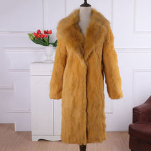 Load image into Gallery viewer, “Everlasting Dreams 💭” Fur Coat - Alabaster Box Boutique