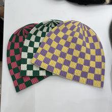 Load image into Gallery viewer, The “ChecAKAboard”💕💚 Head Cap - Alabaster Box Boutique