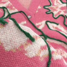 Load image into Gallery viewer, The “jAcKuArd Tassel 💕💚” Cardigan - Alabaster Box Boutique