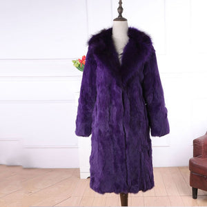 “Everlasting Dreams 💭” Fur Coat - Alabaster Box Boutique
