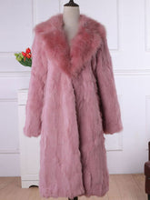 Load image into Gallery viewer, “Everlasting Dreams 💭” Fur Coat - Alabaster Box Boutique