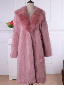 “Everlasting Dreams 💭” Fur Coat - Alabaster Box Boutique