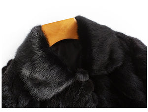 Mink 👌🏾 Condition Fur Coat - Alabaster Box Boutique
