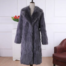 Load image into Gallery viewer, “Everlasting Dreams 💭” Fur Coat - Alabaster Box Boutique