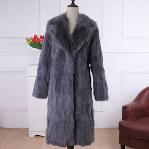 “Everlasting Dreams 💭” Fur Coat - Alabaster Box Boutique