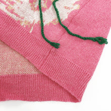 Load image into Gallery viewer, The “jAcKuArd Tassel 💕💚” Cardigan - Alabaster Box Boutique