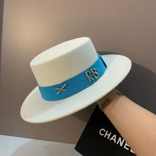 Load image into Gallery viewer, The &quot;Rude 😠 Boy&quot; Fedora Hat - Alabaster Box Boutique