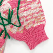 Load image into Gallery viewer, The “jAcKuArd Tassel 💕💚” Cardigan - Alabaster Box Boutique