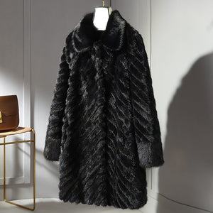 Mink 👌🏾 Condition Fur Coat - Alabaster Box Boutique