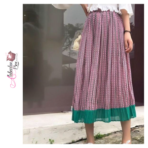 The Vanity Skirt ✋💞💚 (Stock Update) - Alabaster Box Boutique