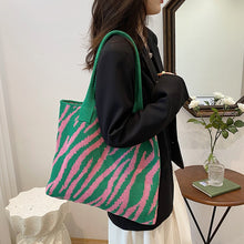 Load image into Gallery viewer, The “streAK-A 💕💚” Tote - Alabaster Box Boutique