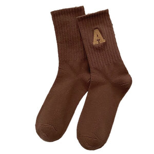 The “A” is Silent 🤫 Socks