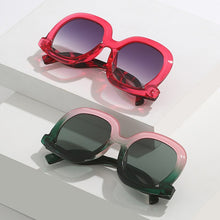 Load image into Gallery viewer, “Watch Me 💕💚 Be Pretty” Sunglasses