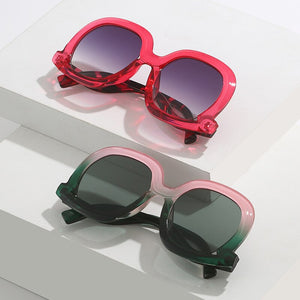 “Watch Me 💕💚 Be Pretty” Sunglasses