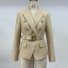Load image into Gallery viewer, “GEO Bi$h Bad” 🔥 Blazer
