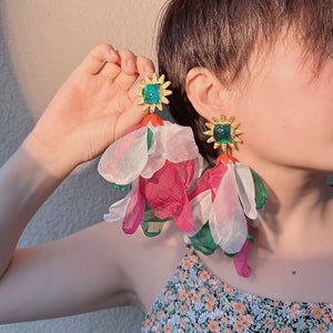 “Pretty 💕💚 Romantic” Earrings