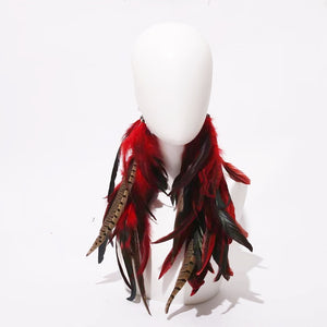 The “Indigenous 🪶” Earrings - Alabaster Box Boutique