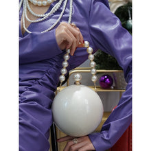 Load image into Gallery viewer, 2 PEARLfect ⚪️ Purse - Alabaster Box Boutique