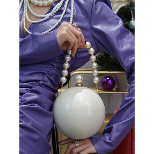 2 PEARLfect ⚪️ Purse - Alabaster Box Boutique