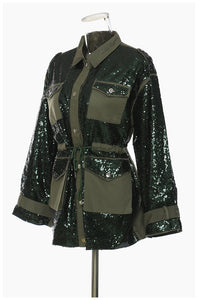 The "Emerald 💚" Jacket - Alabaster Box Boutique