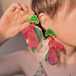 “Pretty 💕💚 Romantic” Earrings
