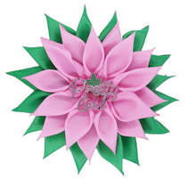 Load image into Gallery viewer, “Pretty 💕💚 When It Blooms” Ribbon Brooch- Pretty Girl Ivy