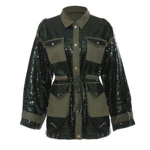 The "Emerald 💚" Jacket - Alabaster Box Boutique