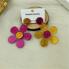 Load image into Gallery viewer, “Mini 💐 FLOW” Earrings - Alabaster Box Boutique