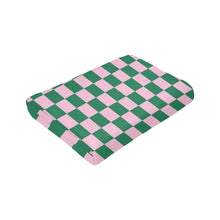 Load image into Gallery viewer, The “ChecAKAboard” 💕💚 Throw Blanket - Alabaster Box Boutique